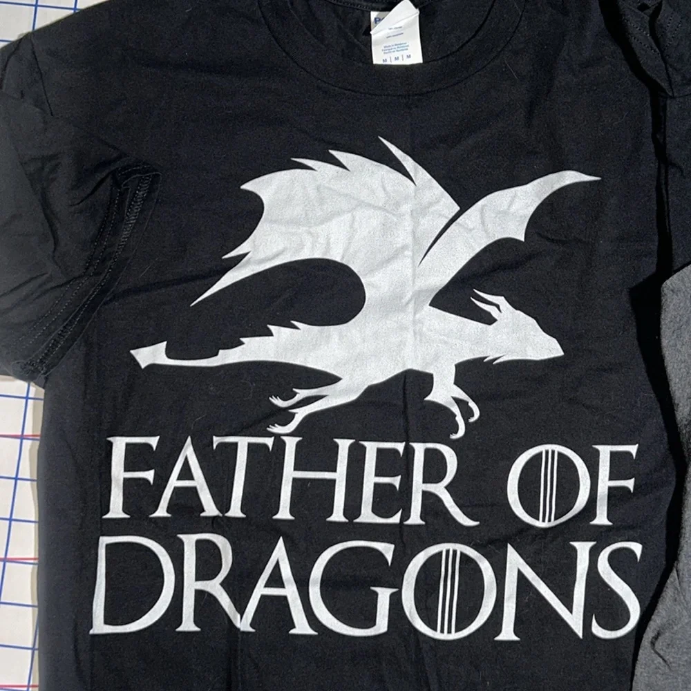 3 Game of Thrones T-shirts for 1 price NWOT - Picture 2 of 7